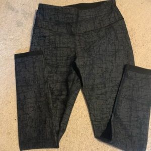 Calvin Kline compression running leggings